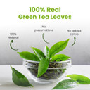 Blue Tea - Green Tea Assortment Sampler Pack (6 Flavors, 30 Plant Based Teabags) | Flower Based | Herbal Tea | Farm Fresh - Natural Ingredients- Vegan- Non-Gmo - No-Additves | Zipper Pack