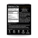 Buddha Teas Organic Elderberry Tea - Kosher, Caffeine-Free, Gmo-Free - 18 Bleach-Tea Bags, Pack Of 3