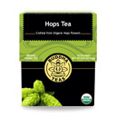 Buddha Teas Organic Hops Tea - Ou Kosher, Usda Organic, Ccof Organic, 18 Bleach-Free Tea Bags