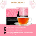 Buddha Teas Japanese Cherry Blossom Tea - Ou Kosher, 18 Bleach-Free Tea Bags