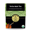 Buddha Teas Organic Yerba Mate Tea - Ou Kosher, Usda Organic, Ccof Organic, 18 Bleach-Free Tea Bag
