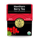 Buddha Teas Organic Hawthorn Berry Tea - Ou Kosher, Usda Organic, Ccof Organic, 18 Bleach-Free Tea Bags