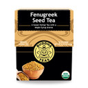 Buddha Teas Organic Fenugreek Seed Tea - Ou Kosher, Usda Organic, Ccof Organic, 18 Bleach-Free Tea Bags