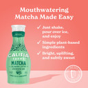 Califia Farms - Matcha Almond Latte, 48 Oz, Dairy Free, Almond Milk, Plant Based, Vegan, Gluten Free, Non Gmo, Green Tea