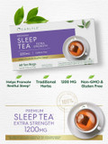 Carlyle Sleep Tea | 60 Tea Bags | Caffeine Free | Herbal Blend | Bedtime Tea | With Valerian Root | Helps Promote Restful Sleep | Vegetarian, Non-Gmo, Gluten Free