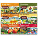 Celestial Seasonings Herbal Tea Variety Pack, Bengal Spice, Sleepytime, Honey Vanilla Chamomile, Country Peach Passion, Peppermint & Chamomile, Caffeine Free, 20 Tea Bags (Pack Of 6)