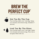 Celestial Seasonings Ginger + Probiotics Herbal Tea, Caffeine Free, 16 Tea Bags Box, (Pack Of 6)