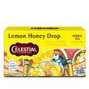 Celestial Seasonings Lemon Honey Drop Herbal Tea - 16 Tea Bags Box