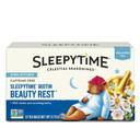 Celestial Seasonings Sleepytime Biotin Beauty Rest Tea - 18 Tea Bags Box