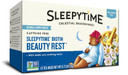 Celestial Seasonings Sleepytime Biotin Beauty Rest Tea - 18 Tea Bags Box