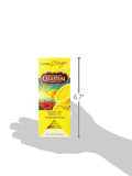 Celestial Seasonings Herbal Tea, Lemon Zinger, 25 Count, (Pack Of 6)