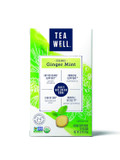 Celestial Seasonings Teawell Organic Ginger Mint Wellness Tea, 16 Count Box (Pack Of 6) Celestial Seasonings Teawell Organic Ginger Mint Wellness Tea, 16 Count Box (Pack Of 6)