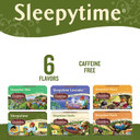 Celestial Seasonings Sleepytime Herbal Tea Variety Pack, Caffeine Free, 20 Tea Bags Box, (Pack Of 6)