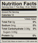 Davidson'S Organics, French Vanilla, 25-Count Tea Bags, Pack Of 6