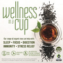 Davidson'S Organics, Moringa Hibiscus Watermelon, 100-Count Unwrapped Tea Bags