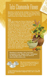 Davidson'S Organics, Tulsi Chamomile Flower, 25-Count Tea Bags, Pack Of 6