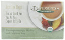 Davidson'S Organics, Darjeeling, 100-Count Unwrapped Tea Bags