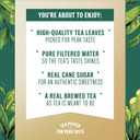 Gold Peak Tea, Sweet Tea, 16.9 Fl Oz, 6 Pack
