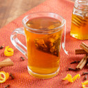 Harney & Sons Decaffeinated Hot Cinnamon - Ceylon Black Tea With Three Types Of Cinnamon, Orange Peel And Sweet Cloves - 50 Count Sachet Bag