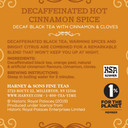 Harney & Sons Spicy Day & Night Tea Gift, Hot Cinnamon And Decaf Hot Cinnamon, Red Gift Box
