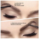 Lã¢ÂOrã£Â©Al Paris Makeup Brow Stylist Definer Waterproof Eyebrow Pencil, Ultra-Fine Mechanical Pencil, Draws Tiny Brow Hairs And Fills In Sparse Areas And Gaps, Dark Brunette, 0.003 Ozdark Brunette0.003 Ounce (Pack Of 1)