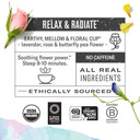 Numi Organic Damiana Herbal Tea Variety Pack - Relax, Focus & Uplift With Damiana, Butterfly Pea Flower, Lemon Balm, Gingko (Pack Of 3), 16 Count Herbal Tea Bags Numi Organic Damiana Herbal Tea Variety Pack - Relax, Focus & Uplift With Damiana, Butterfly Pea Flower, Lemon Balm, Gingko (Pack Of 3), 16 Count Herbal Tea Bags