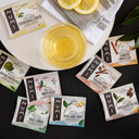 Numi Organic Chamomile Lemon Tea, 100 Tea Bags, Herbal Tea, Egyptian Chamomile & Lemon Myrtle, Caffeine Free