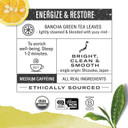 Numi Organic Yuzu Bancha Tea, 16 Tea Bags (Pack Of 3) Roasted Japanese Green Tea With Citrus, Caffeinated