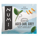 Numi Organic Aged Earl Grey Tea, 100 Tea Bags, Black Tea With Bergamot Orange, Caffeinated