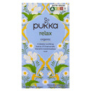 Pukka Organic Herbal Relax Tea, 20 Ct