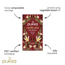 Organic Tea; Vanilla Chai