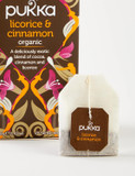 Pukka Herbs Organic Herbal Tea, Licorice And Cinnamon, 20 Count (Pack Of 6)