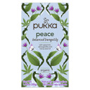 Pukka Organic Tea Bags, Peace Herbal Tea With Spearmint, Ashwagandha, And Hemp Seed Oil, Perfect For Balanced Tranquility, 80 Total Tea Bags (20Ct - Pack Of 4)