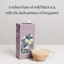 Rishi Tea London Fog Latte, Organic Black Tea Concentrate With Bergamot, Easy-To-Serve Hot Or Iced Earl Grey Tea Mix - 32 Fl Oz Carton, 8 Servings (Pack Of 12)