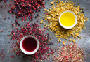 Rishi Tea Scarlet Loose Leaf Herbal Tea | Immune Support, Usda Certified Organic, Caffeine-Free Berry Fruit Blend, Antioxidants, Nutrient Dense | 1 Lb Bag, Makes 75 Cups