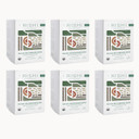 Rishi Tea Organic Reishi Mushroom Hero Botanical Blend Tea, 15 Counts, Caffeine Free, 46.5 Grams (Pack Of 6)