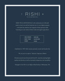 Rishi Tea Yuzu Peach Green Tea - Organic Loose Leaf Tea Green & Herbal Tea Blend, Naturally Sweet Tea & Low Caffeine, Ideal For Hot Or Iced Tea - 50 Count