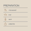 Rishi Tea Sencha Green Tea | Usda Organic Direct Trade Sachet Tea Bags, Certified Kosher Caffeinated Japanese Green Tea | 15 Count (Pack Of 6)