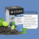 Stash Tea Double Bergamot Earl Grey Black Tea - Caffeinated, Non-Gmo Project Verified Premium Tea With No Artificial Ingredients, 18 Count (Pack Of 6) - 108 Bags Total