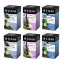 Stash Tea 6 Flavor The Earls Earl Grey Tea Assortment, 6 Boxes Of 18 20 Tea Bags Each