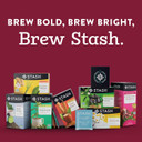 Stash Tea Cinnamon Vanilla Herbal Tea, Box Of 100 Tea Bags
