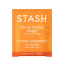 Stash Tea Sunny Orange Ginger Herbal Tea, Box Of 100 Tea Bags