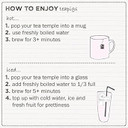 Teapigs Organic Trim (Metabolism Tea, 15 Count (Pack Of 6)