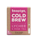 Teapigs Lychee & Rose Cold Brew Made With Whole Leaves (6 Packs Of 10 Tea Bags)