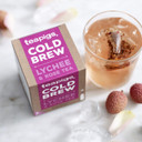 Teapigs Lychee & Rose Cold Brew Made With Whole Leaves (6 Packs Of 10 Tea Bags)