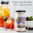 The Republic Of Tea Blackberry Sage Black Tea | 50 Tea Bags, Gourmet Black Tea