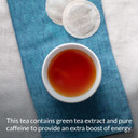 The Republic Of Tea Hicaf Toasted Coconut Black Tea, 50 Tea Bags, High-Caffeinated Gourmet Herbal Blend