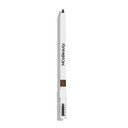 MCoBeauty Duo Brow Crayon & Highlighter - Two-In-One Eyebrow Styling Tool - Includes Brow Filler And Brow Bone Definer Highlight - Creamy, Long-Lasting Formulas - Dark Brown - 0.025 oz