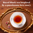 The Republic Of Tea - Young King And Queen Royal Celebration Black Tea, 36 Tea Bags, Caffeinated Black Tea Inspired By Queen Charlotte: A Bridgerton Story