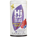 The Republic Of Tea  Hicaf Pom-Berry Black Tea, 50 Tea Bags, High In Caffeine